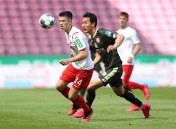 El colombiano Jhon Córdoba fue titular en el encuentro entre Colonia y Mainz en el regreso de la Bundesliga. El partido se disputó en el Estadio Rhein Energie