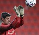 Courtois no juega con Bélgica, pero estará ante el Eibar
