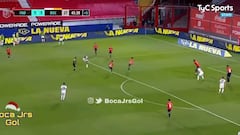 Cardona hizo magia en el descuento, así ganó Boca