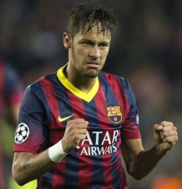 Neymar se echó el quipo al hombro durante la ausencia de Messi.