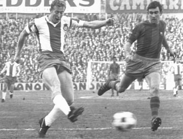 De 1966 a 169 con el Espanyol