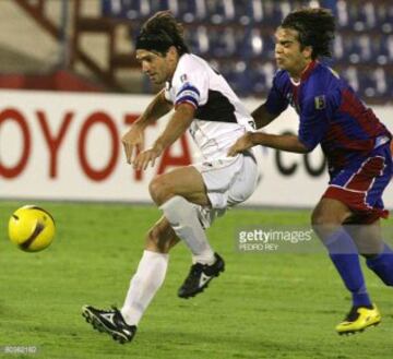 El defensor estuvo con Jorge Pellicer en el Maracaibo en 2008