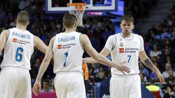 28/04/18 BALONCESTO PARTIDO ENDESA ACB
ESTUDIANTES - REAL MADRID
DONCIC