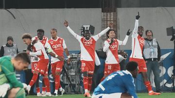 Ben Seghir pone segundo al Mónaco