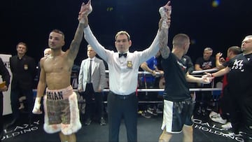 Nulo entre Jokin García y Brian Pérez: nacional ligero vacante