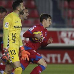 "Estoy muy contento por llegar a los 100 partidos con el Albacete"