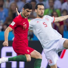 Guedes da negativo en Covid-19 y estará en la Eurocopa