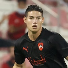 James y Falcao, los que movieron más de 100M€ en el mercado