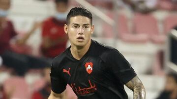 James Rodríguez y Falcao García, son los jugadores colombianos que más dinero movieron en el mercado de fichajes. El volante de Al Rayyan lidera