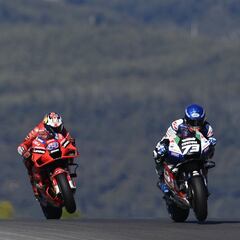 Álex Márquez: "Este cuarto es una recompensa al trabajo"