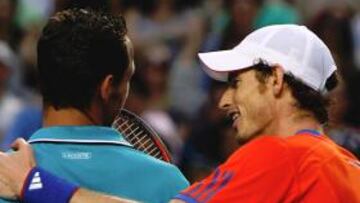 Murray arrolló a Llodrá y se medirá en octavos a Mikhail Kukushkin.