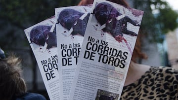 Juez suspende temporalmente las corridas de toros en La Plaza México