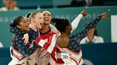 El único ‘error’ de Biles con 20 mil personas en directo y medio mundo mirándola