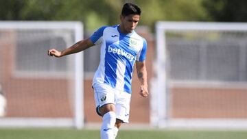 El Leganés cede de nuevo a Facu García al AEK Larnaca