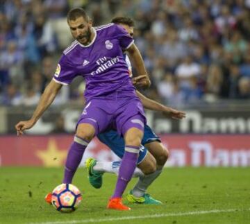 Benzema marcó el definitivo 0-2.