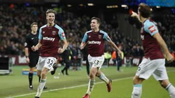 El West Ham, en la prórroga, y el Leicester, pasan a dieciseisavos