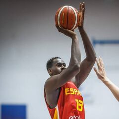 La España de Garuba asusta: +33 en el debut a Holanda