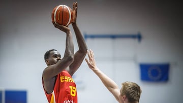 La España de Garuba asusta: +33 en el debut a Holanda