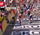 Resumen del Tour de Francia, etapa 4: Gaviria se impone y Van Avermaet sigue de amarillo