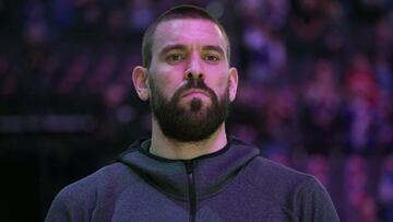Marc Gasol, durante un partido de la NBA con Toronto Raptors. El pívot español ha fichado con Los Angeles Lakers para la temporada 2020-21