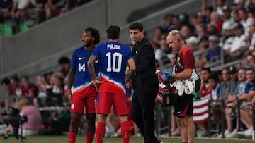 Estados Unidos se medirá a Turquía y Suiza antes de Copa Oro
