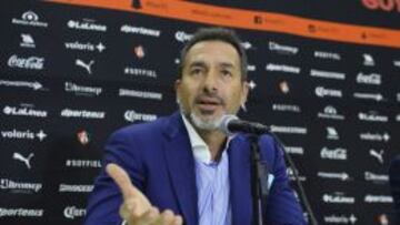 Gustavo Matosas en su última conferencia de prensa con el Atlas