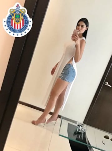 Las aficionadas más bellas y famosas de la Liga MX