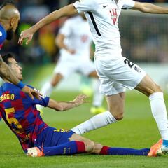 Busquets: “Ya iréis viendo lo que nos pide Quique Setién”