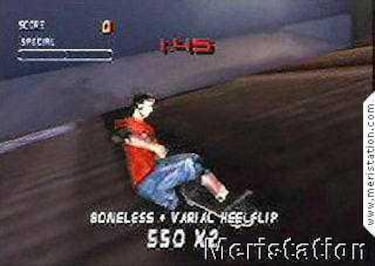 Tony Hawk's Pro Skater 2 (Nintendo 64)