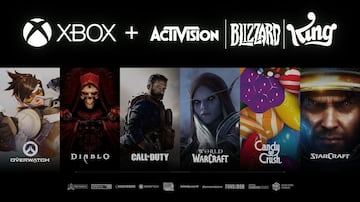 Xbox Activision Blizzard