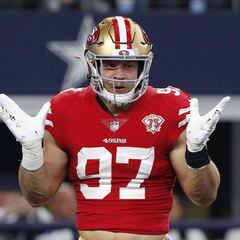 49ers' DE Nick Bosa cleared to play against the Packers