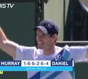 Murray doblega a Daniel y entra en el club de las 700 victorias