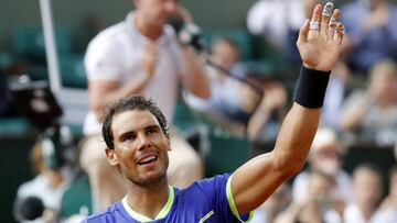 Nadal-Wawrinka TV: horario y dónde ver en directo y online