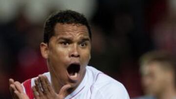 Carlos Bacca tiene en la mira la Copa del Rey