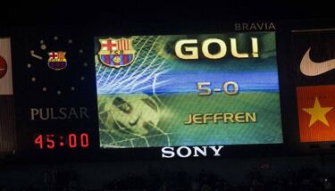 ?Qu¨¦ fue de Jeffren? Del 5-0 al Madrid a la liga de Tailandia
