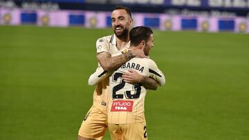 02/11/20 PARTIDO SEGUNDA DIVISION
MALAGA - ESPANYOL
PRIMER GOL EMBARBA 0-1 ALEGRIA SERGI DARDER