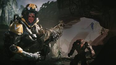 Anthem influenciará al siguiente Dragon Age y Mass Effect