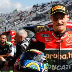 Ducati premia a Davies: test con la Desmosedici de Lorenzo