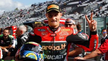 Ducati premia a Davies: test con la Desmosedici de Lorenzo