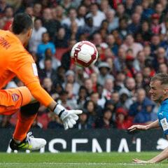 Ospina sin respaldo para enfrentar a un City goleador