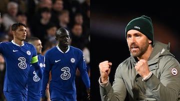 Chelsea enfrentar¨¢ al Wrexham de Ryan Reynolds en Estados Unidos