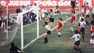 El gol imposible de Aravena que ilusionó a Chile en 1985