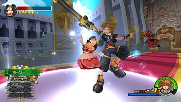 Captura de pantalla - Kingdom Hearts HD 2.5 ReMIX (PS3)