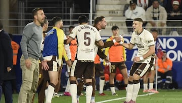 Huesca 1-1 Las Palmas: resumen, goles y resultado