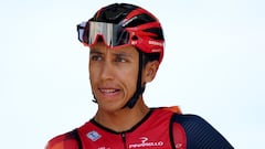Egan Bernal habló de su caída en la etapa 17 del Tour de Francia 2023.