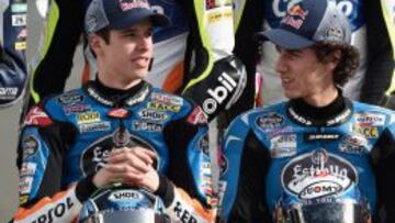 Rins: "Las sensaciones sobre la moto han mejorado mucho"