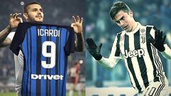 Icardi y Dybala se ven las caras