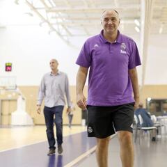 Pablo Laso: "Suena fuerte, pero el estilo no es negociable"