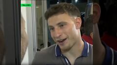 Argentina habla de Barticciotto por su curioso festejo: así lo explicó el chileno