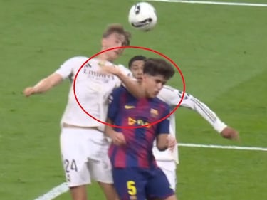 Las polémicas de la jornada 10 en LaLiga EA Sports: todos los penaltis, expulsiones y jugadas controvertidas